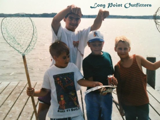 Having fun crabbing, and making memories that would last a life-time! 